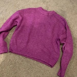 H&M round neck sweater